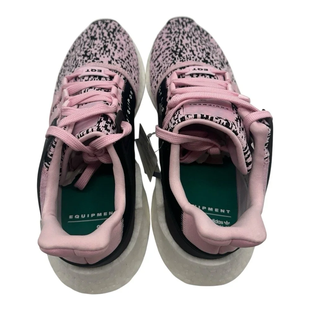 Adidas Originals Equipment EQT Support 93/17 Shoes Mens Sz 9 Wonder Pink Sneaker